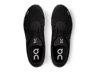 Pantofi On Cloud 5, negru/alb