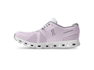 On Cloud 5 women's shoes, lily/frost