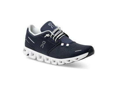 On Cloud 5 sneakers, Midnight/White