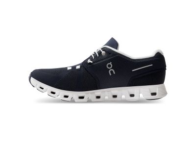 On Cloud 5 sneakers, Midnight/White
