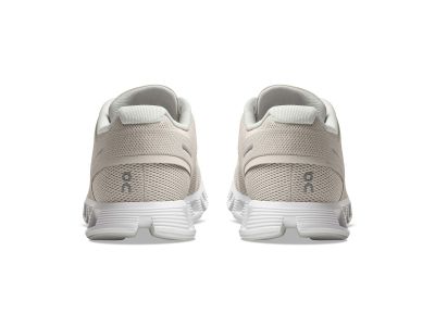 On Cloud 5 women&#39;s sneakers, Pearl/White