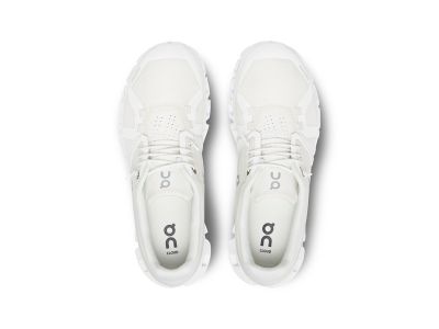 Pe Cloud 5 Pantofi dama, Undyed-White/White