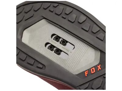 Fox Union Boa cycling shoes, red