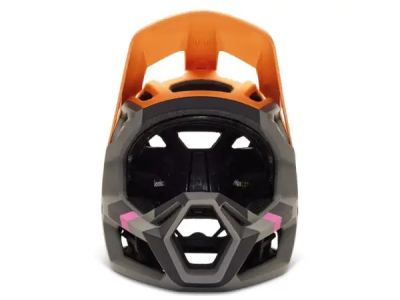 Fox Proframe Rs Clyzo helmet, orange