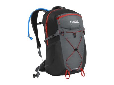 CamelBak Fourteener 26 backpack, 26 l, graphite/red poppy
