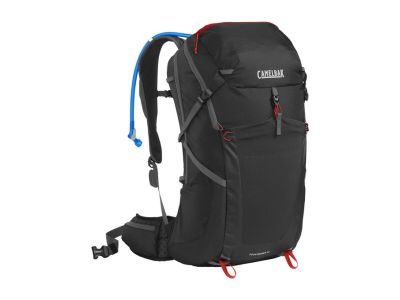 CamelBak Fourteener 32 backpack, 32 l, black/red poppy