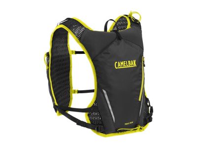CamelBak Trail Run mellény, 7 l, black/safety yellow