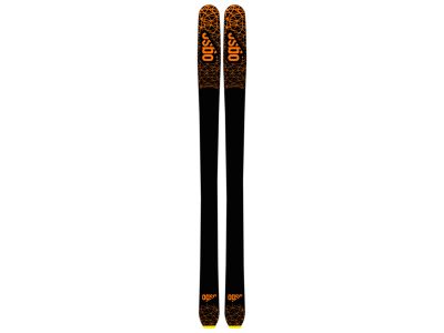OGSO JAGER 80 neoteric UL skis, green orange