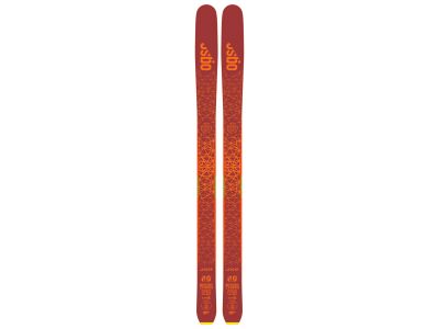 OGSO JAGER 80 neoteric UL skialpové lyže, zelená oranžová