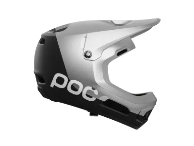 POC Coron Air MIPS helmet, argentite silver/uranium black matt
