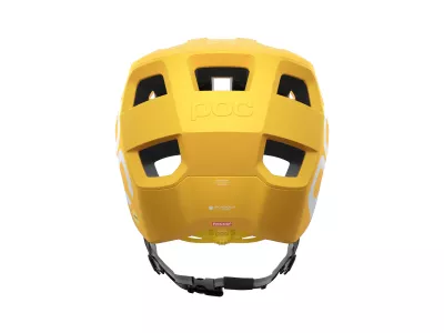 POC Kortal Race MIPS helmet, aventurine yellow matt
