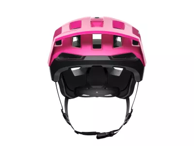 POC Kortal Race MIPS Helm, fluoreszierendes Pink/Uranschwarz matt