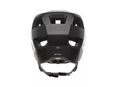 POC Kortal Race MIPS helmet, fluorescent pink/uranium black matt