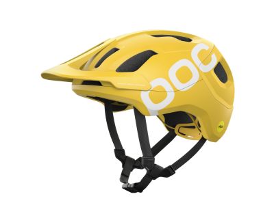 POC Axion Race MIPS helma, aventurine yellow matt
