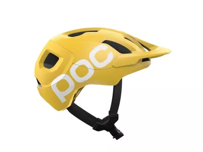 POC Axion Race MIPS helmet, Aventurine Yellow Matt