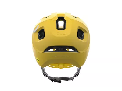 POC Axion Race MIPS Helm, Aventuringelb Matt