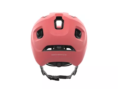 POC Axion helmet, Ammolite Coral Matt