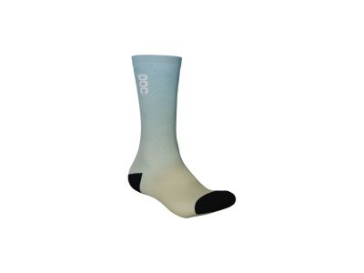 POC Essential Print Sock Long socks, gradient mineral blue