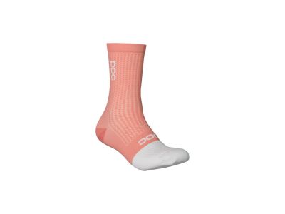 POC Flair ponožky, Mid Rock Salt/Hydrogen White
