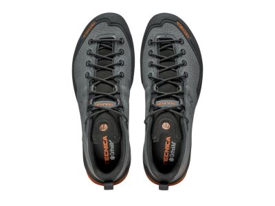 Tecnica Sulfur S shoes, graphite/burnt orange