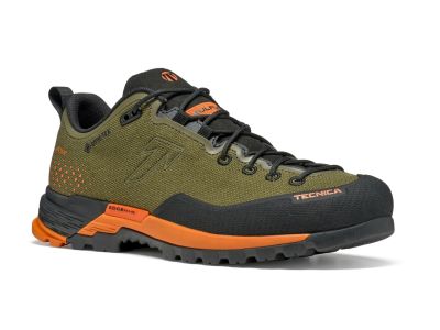 Tecnica Sulfur S GTX shoes, dark olive/burnt orange