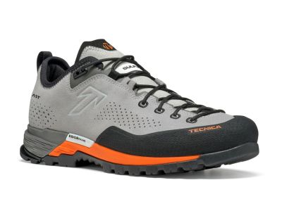 Tecnica Sulfur shoes, soft grey/ultra orange