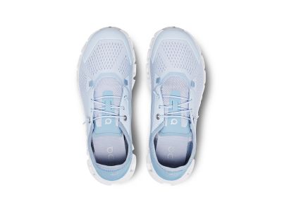 On Cloud 5 Coast Damen-Fahrradschuhe, Heather/Chambray