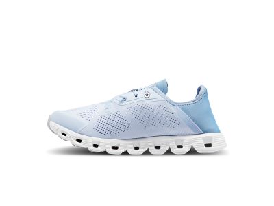 On Cloud 5 Coast Damen-Fahrradschuhe, Heather/Chambray