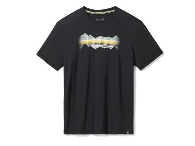 Smartwool MOUNTAIN HORIZON GRAPHIC SS TEE SF T-Shirt, schwarz