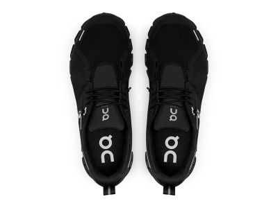 On Cloud 5 Waterproof Damen-Sportschuhe, all black