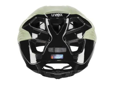 uvex Gravel Y helmet, olive/black matt