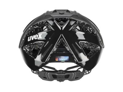 uvex Gravel X Helm, schwarzer Skyfall