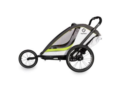 Hamax BREEZE ONE baby carriage, white/green