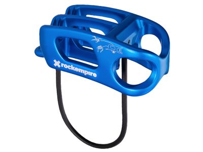 Rock Empire Twin belay, blue