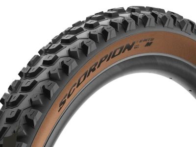 Pirelli Scorpion™ E-MTB M 29x2.60&quot; HyperWALL SmartGRIP Gravity tire, TLR, kevlar, classic