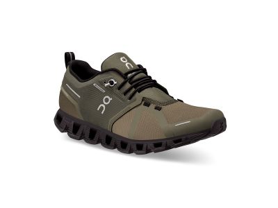 On Cloud 5 Waterproof women&#39;s sneakers, Olive/Black