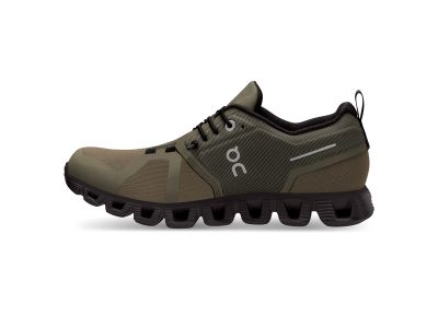 On Cloud 5 Waterproof women&#39;s sneakers, Olive/Black