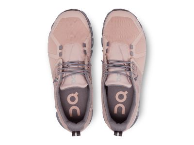 On Cloud 5 Waterproof women&#39;s sneakers, Rose/Fossil