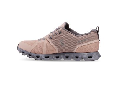 On Cloud 5 Wasserdichte Damen-Fahrradschuhe, Rose/Fossil