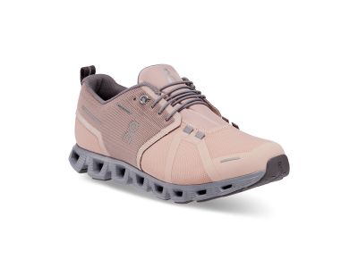 On Cloud 5 Wasserdichte Damen-Fahrradschuhe, Rose/Fossil