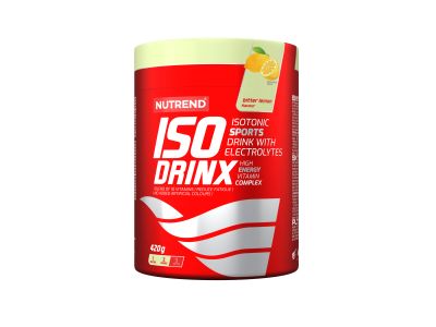 NUTREND ISODRINX izotonický nápoj s elektrolyty, 420 g