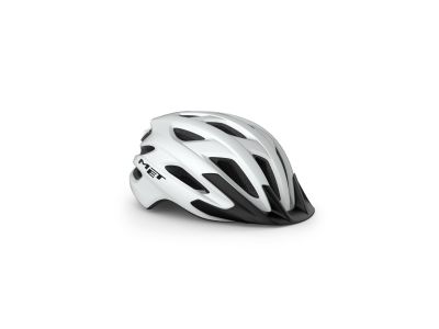 MET Crossover helmet, white matte