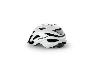 MET Crossover helmet, white matte