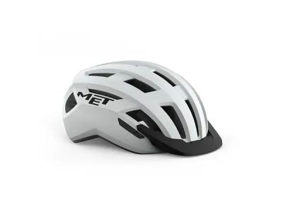MET Allroad MIPS helmet, white matte