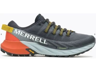 Merrell Agility Peak 4 cipő, fekete/magas