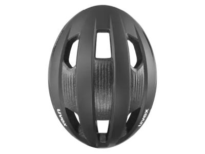 uvex Rise CC Helm, komplett schwarz matt