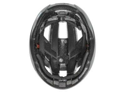 uvex Rise CC Helm, komplett schwarz matt