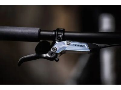 Frână frontală hidraulică SRAM Level Ultimate Stealth 4P, Post Mount, 950 mm