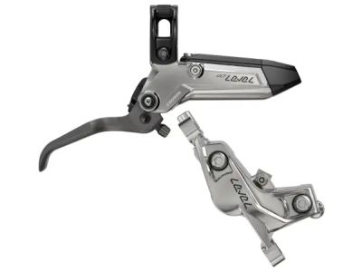 Sram Level Ultimate Stealth 4P hydraulic front brake, Post Mount, 950 mm