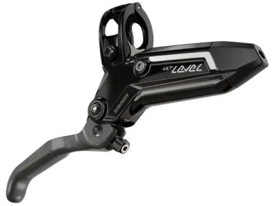 SRAM Level Ultimate Stealth 2P hydr. rear brake, Post Mount, 2000 mm